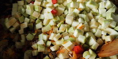 Шаг 5: овощного рагу с грибами