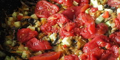 Шаг 6: овощного рагу с грибами