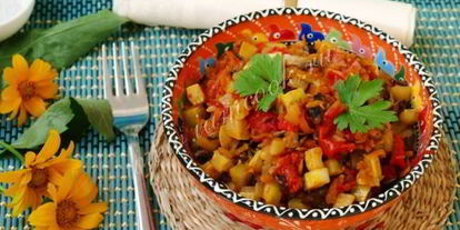 Шаг 9: овощного рагу с грибами