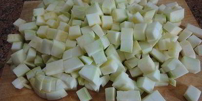 Шаг 2: овощного рагу с красной чечевицей