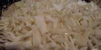 Шаг 5: овощного рагу с куриными сердечками