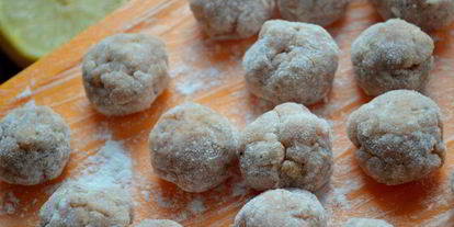 Шаг 2: овощного рагу с куриными шариками