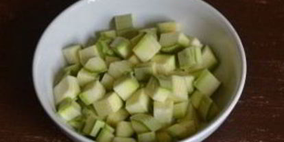 Шаг 3: овощного рагу с курицей и кабачками