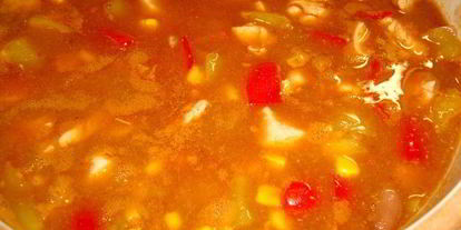 Шаг 2: овощного рагу с курочкой