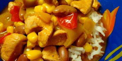 Шаг 3: овощного рагу с курочкой