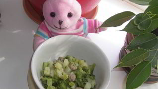 Рецепт Овощного рагу с мясом для деток