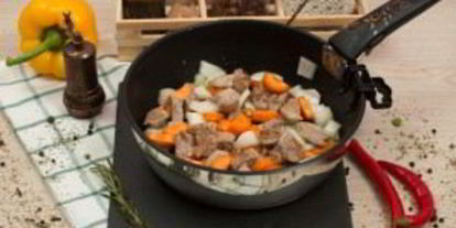 Шаг 3: овощного рагу со свининой