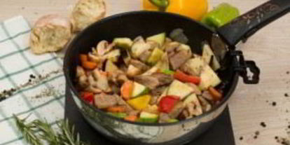 Шаг 4: овощного рагу со свининой