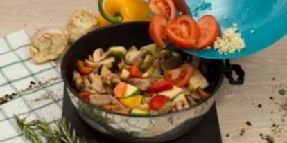 Шаг 5: овощного рагу со свининой