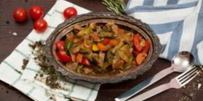 Шаг 7: овощного рагу со свининой