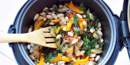 Шаг 2: овощного рагу в мультиварке