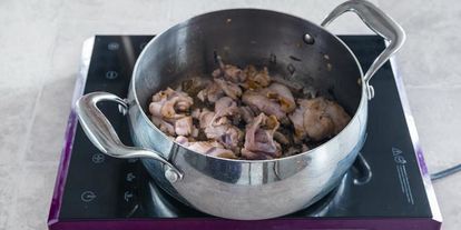 Шаг 2: папарделле с соусом-рагу из курицы