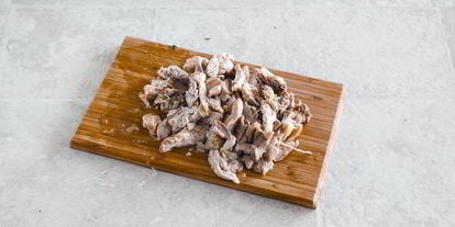 Шаг 3: папарделле с соусом-рагу из курицы