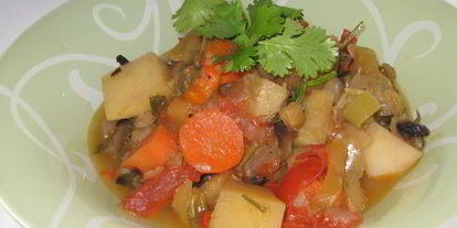 Шаг 9: постного овощного рагу