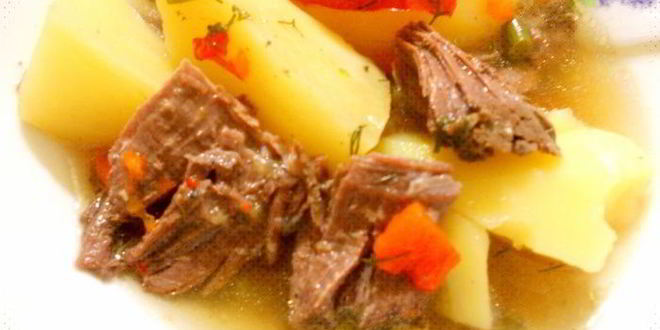 Рецепт простого и вкусного рагу с мясом гуся