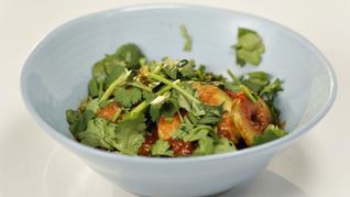 Рецепт Пряного овощного рагу с кабачками