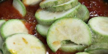 Шаг 2: пряного овощного рагу с кабачками