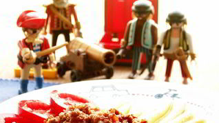 Рецепт Рагу болоньезе — макарон по-флотски