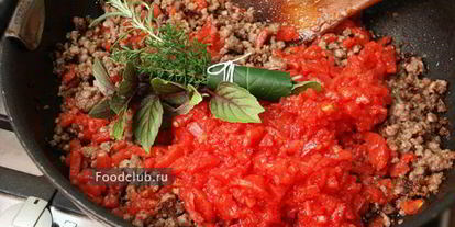 Шаг 11: рагу болоньезе — макарон по-флотски