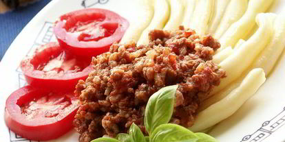 Шаг 13: рагу болоньезе — макарон по-флотски