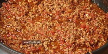 Шаг 9: рагу болоньезе — макарон по-флотски