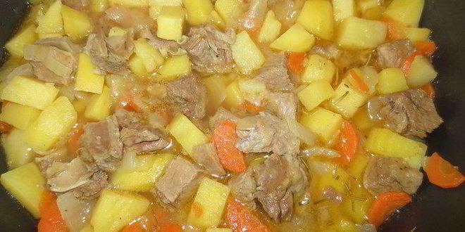 Рецепт рагу домашнего