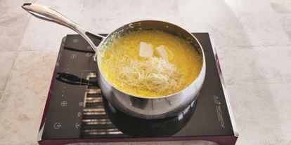 Шаг 5: рагу из баранины с полентой