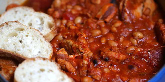 Рецепт рагу из индейки