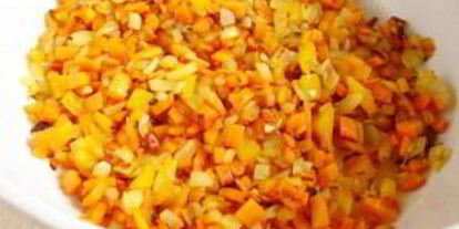 Шаг 2: рагу из кабачков с грибами