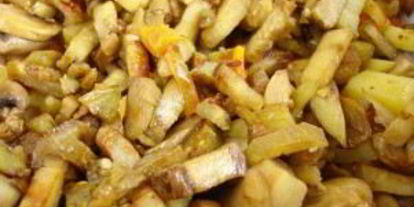 Шаг 5: рагу из кабачков с грибами