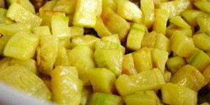 Шаг 6: рагу из кабачков с грибами