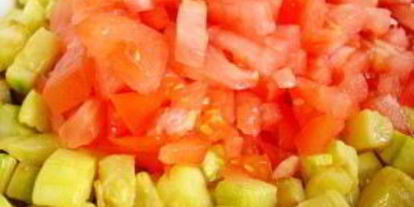 Шаг 7: рагу из кабачков с грибами