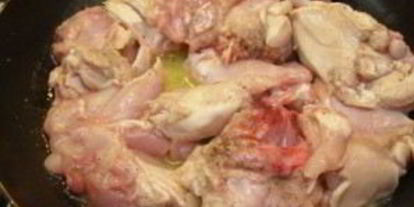 Шаг 2: рагу из кролика с картофелем