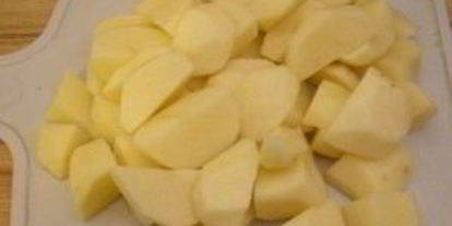 Шаг 3: рагу из кролика с картофелем