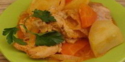 Шаг 6: рагу из кролика с картофелем