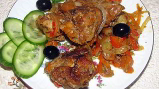 Рецепт Рагу из кролика