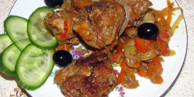 Рецепт рагу из кролика