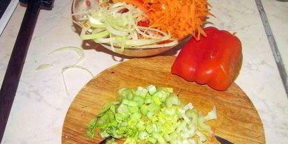 Шаг 1: рагу из кролика