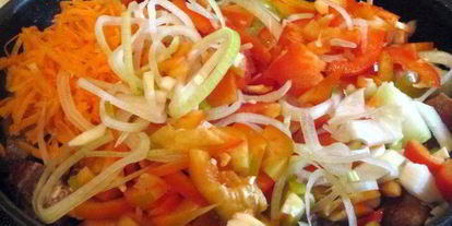 Шаг 2: рагу из кролика