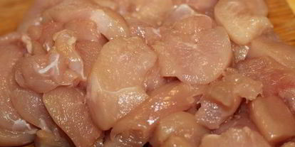 Шаг 2: рагу из куриного филе с перцами