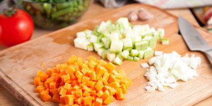 Шаг 1: рагу из курицы и стручковой фасоли