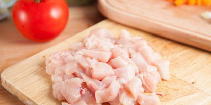 Шаг 2: рагу из курицы и стручковой фасоли