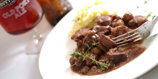 Рецепт рагу из оленины