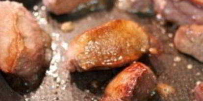 Шаг 5: рагу из оленины