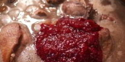 Шаг 6: рагу из оленины