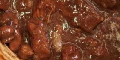 Шаг 7: рагу из оленины