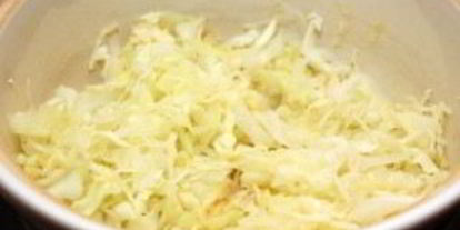 Шаг 1: рагу из патиссонов и кабачков