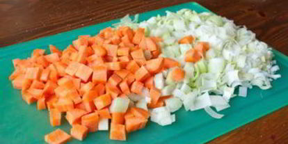 Шаг 2: рагу из свиных ребрышек