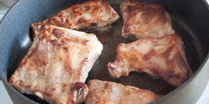 Шаг 3: рагу из свиных ребрышек