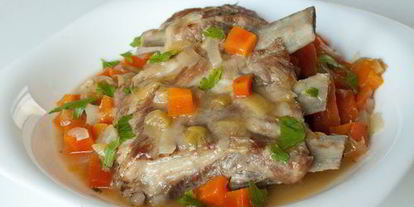 Шаг 13: рагу из свиных ребрышек